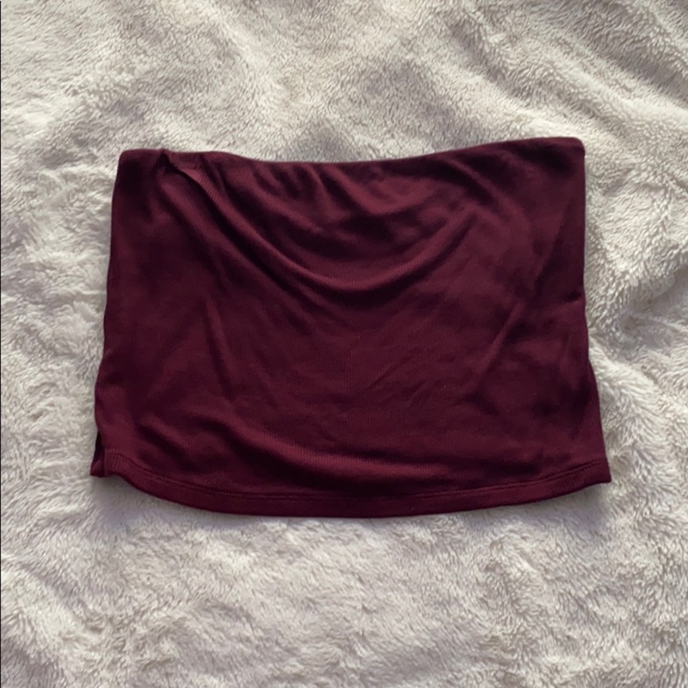 american eagle tube top
